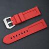 Silicone Watch Band for Panerai Strap Rubber Bracelet  22mm 24mm 26mm Men Women Sport Replacement Watch Band for Omega Belt