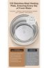 Smart Automatic Formula Dispenser: Large Capacity, Consistent Temperature Kettle for Home & Baby