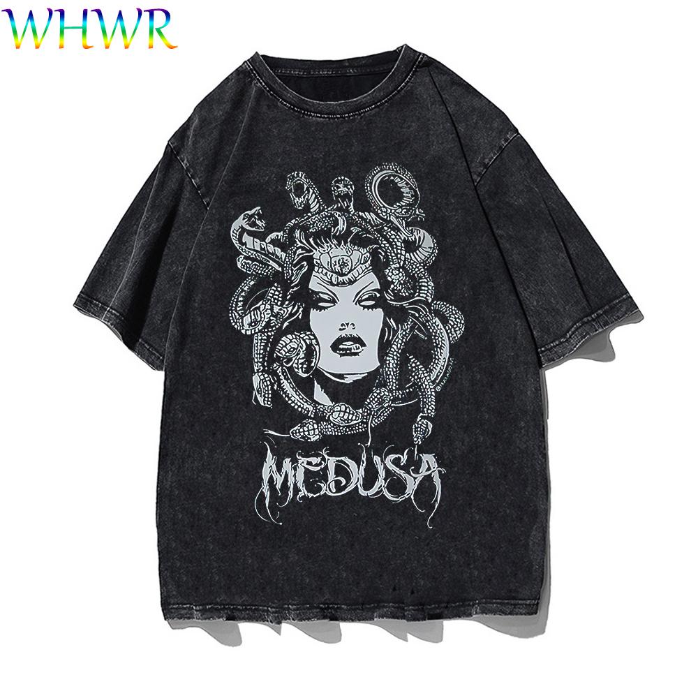 

Мужская и женская футболка из хлопка оверсайз свободного кроя с круглым вырезом, модная летняя футболка 3XL