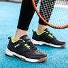 New Badminton Shoes Elastic Wear-resistant Non-slip Breathable Student Sports Shoes