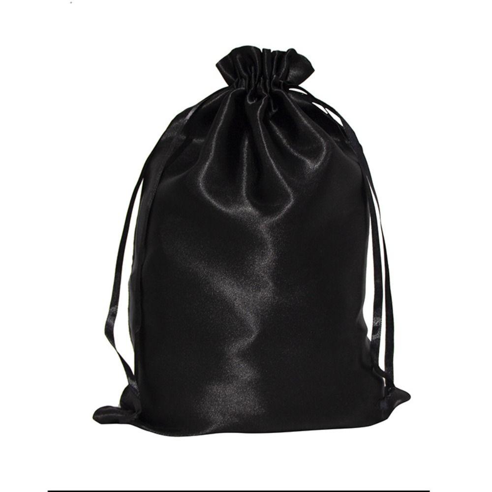 Bags Women Accessories Anti Dust Wig Bag Wig Packaging Tools Silk Wig Pouch Satin Storage Bags