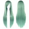 Layered Halloween Cosplay Wigs Heat Resistance Anime Straight Hairpiece  Carnival