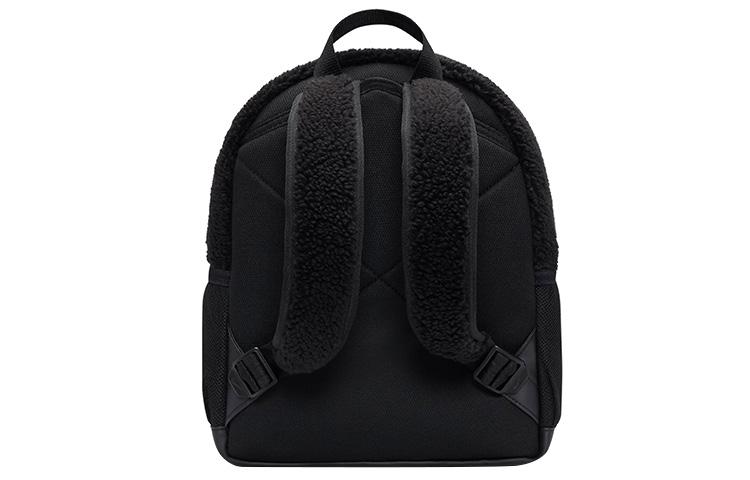 Nike Zip Closure Fabric Backpack Mini Men's Black