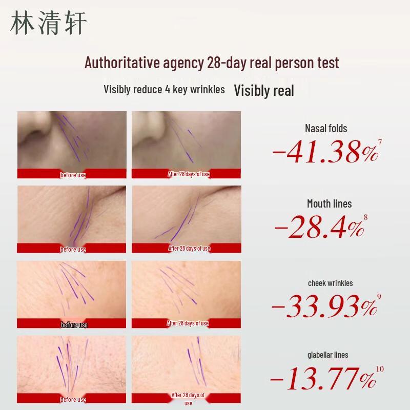 Lin Qing Xuan Red Camellia Anti-Wrinkle Firming Cream