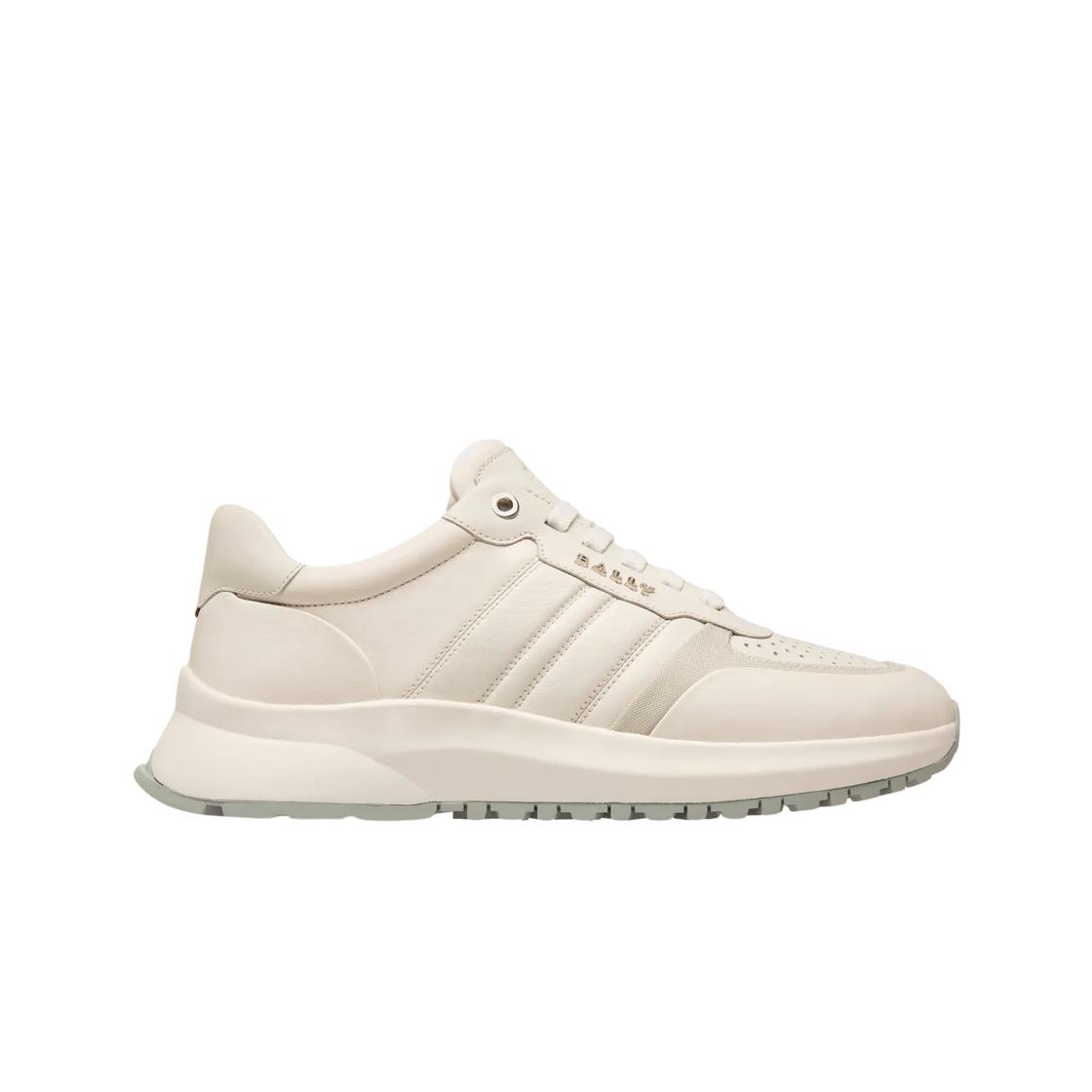 

Кроссовки Bally Dessye из кожи и ткани нейтральных оттенков US 8