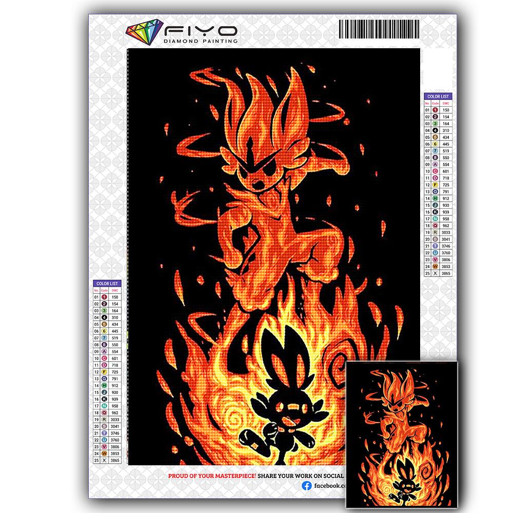 5D Diamond Embroidery Fairy Tale Full Square Diamond Painting Cartoon Diamond Mosaic Sunset Picture of Rhinestone Home Decor