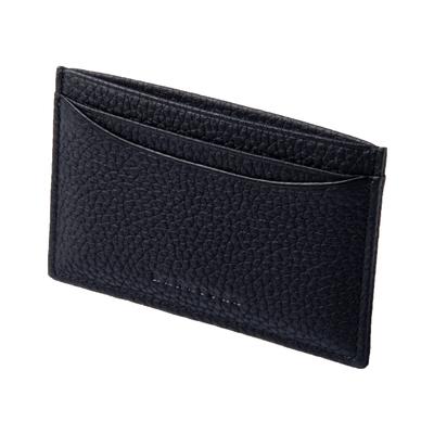 Card Business Card Shrink Calf Genuine Great As a Case, Holder, Leather, Leather, Handmade, Gift, Thin, Men's, Women's, Unisex, Edel,