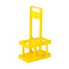 1Pcs Basket Cup Organizer Beer Bottle Carrier 2 Holes Drink Holder Durable Beer Rack