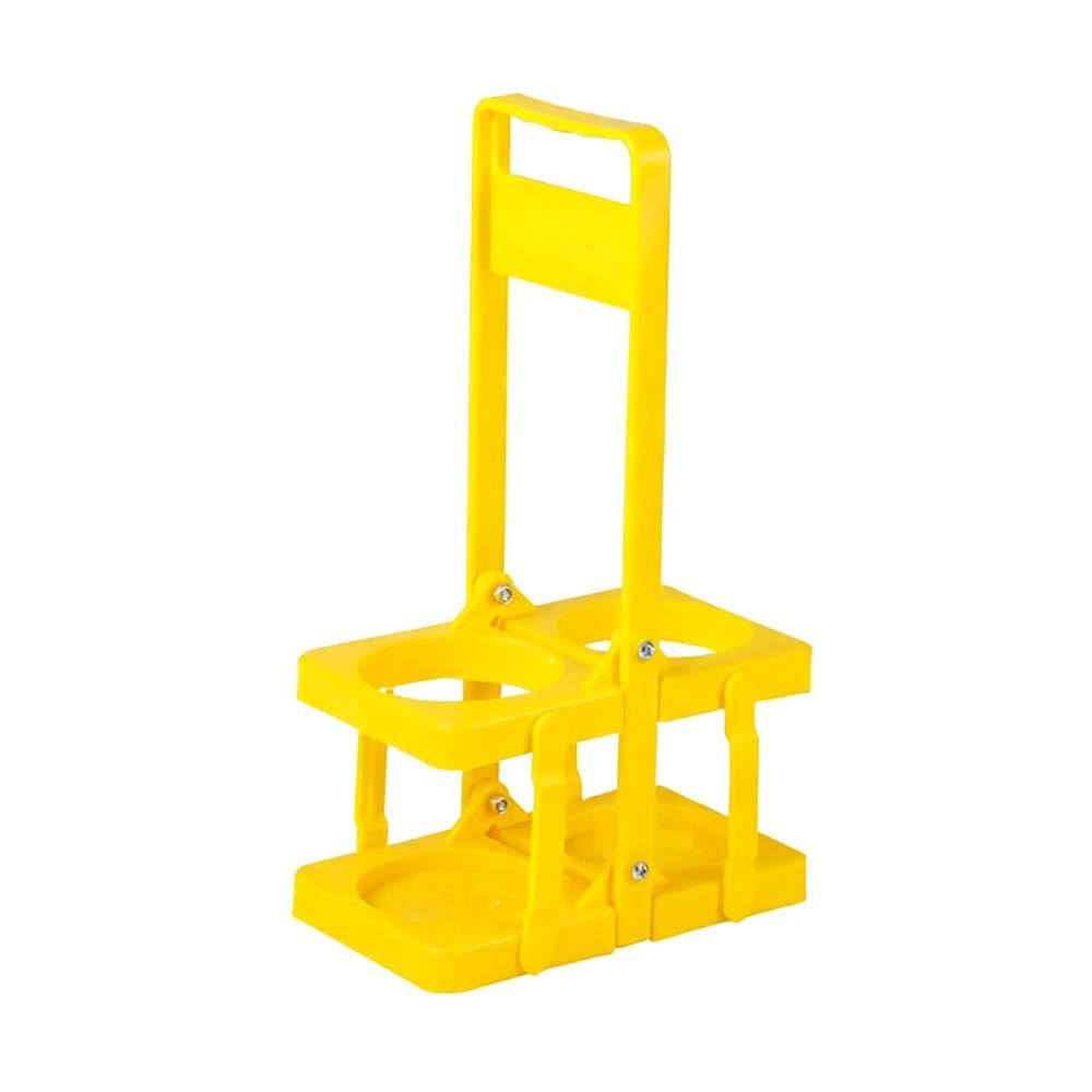 1Pcs Basket Cup Organizer Beer Bottle Carrier 2 Holes Drink Holder Durable Beer Rack