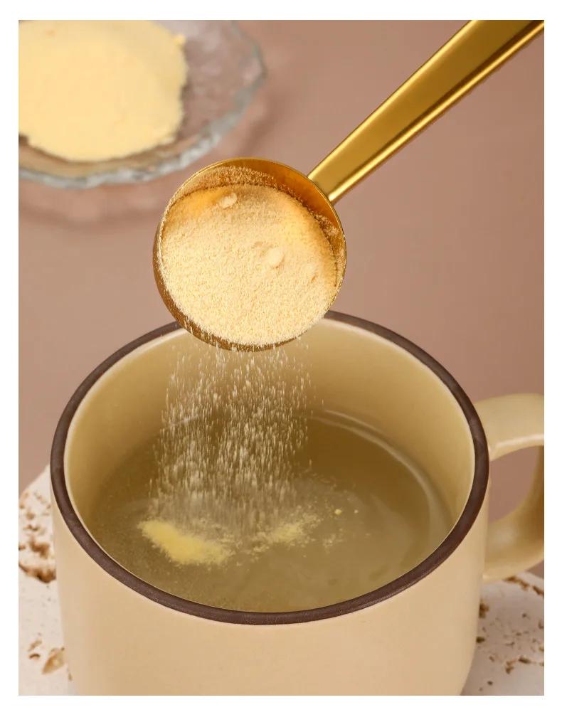 Coffe Spoon Drinkware Teas Set Stainless Steel Spoons Sealing Clamp Tableware Coffeeware Teaware Kitchen Snack Bag Bar Dining