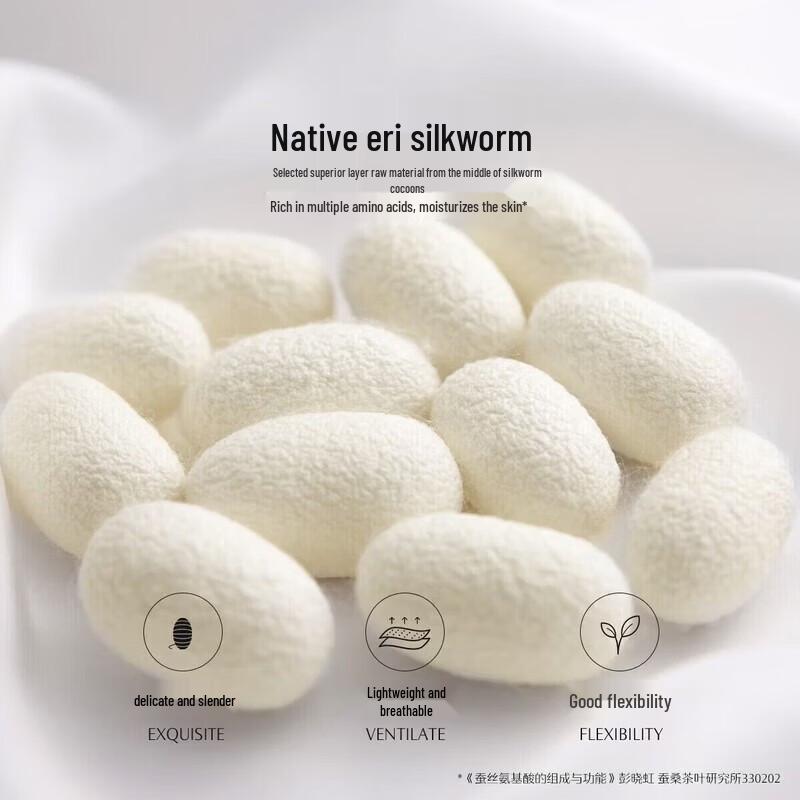 Mercury Home Tussah Silk All-Season 2-in-1 Duvet