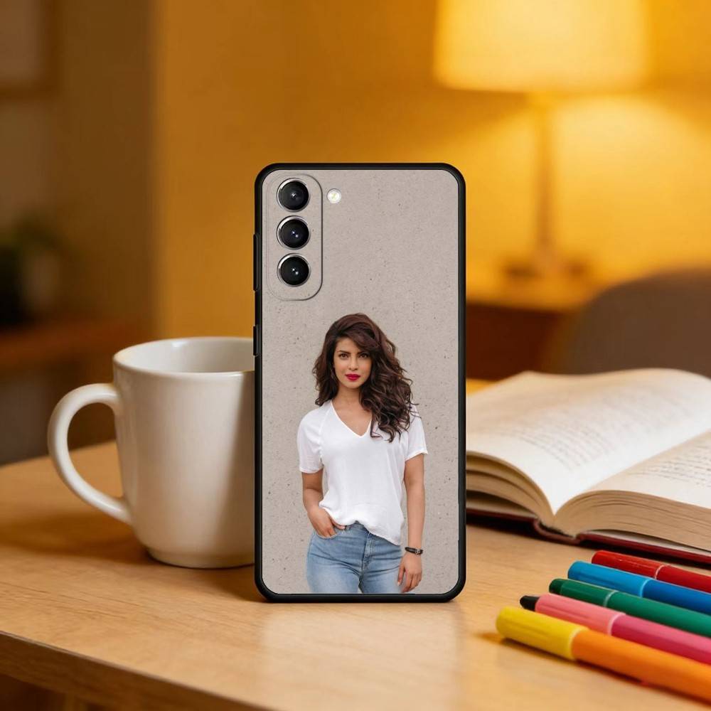 

P-Priyanka Chopra Jonas Case for Samsung Galaxy S21 S25 FE S24 S23 Ultra S20 S9 S22 Plus S10 TPU Cover Samsung S22ULTRA5G