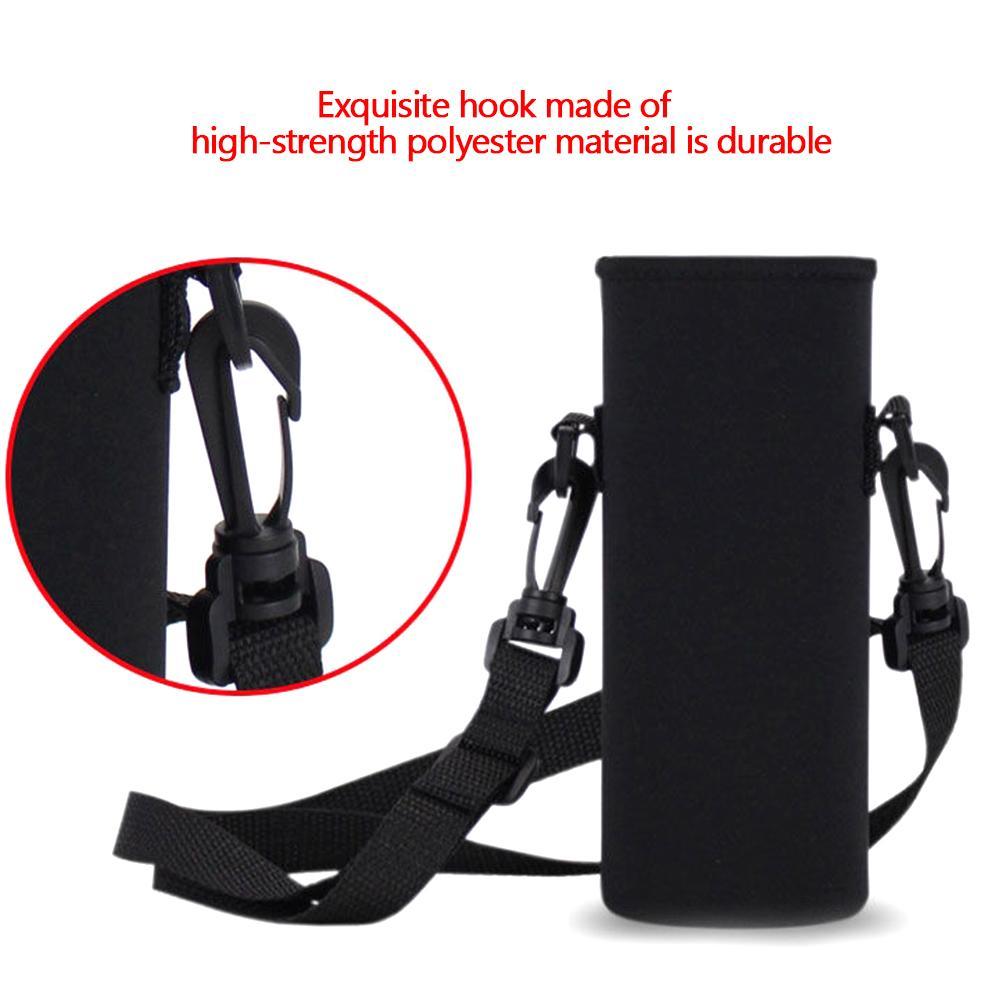 Sports Bottle Cup Bag Water Bottle Cover Neoprene Insulator Sleeve Bag Case Pouch For 1000ML Water Bottle Carrier Cover Bag