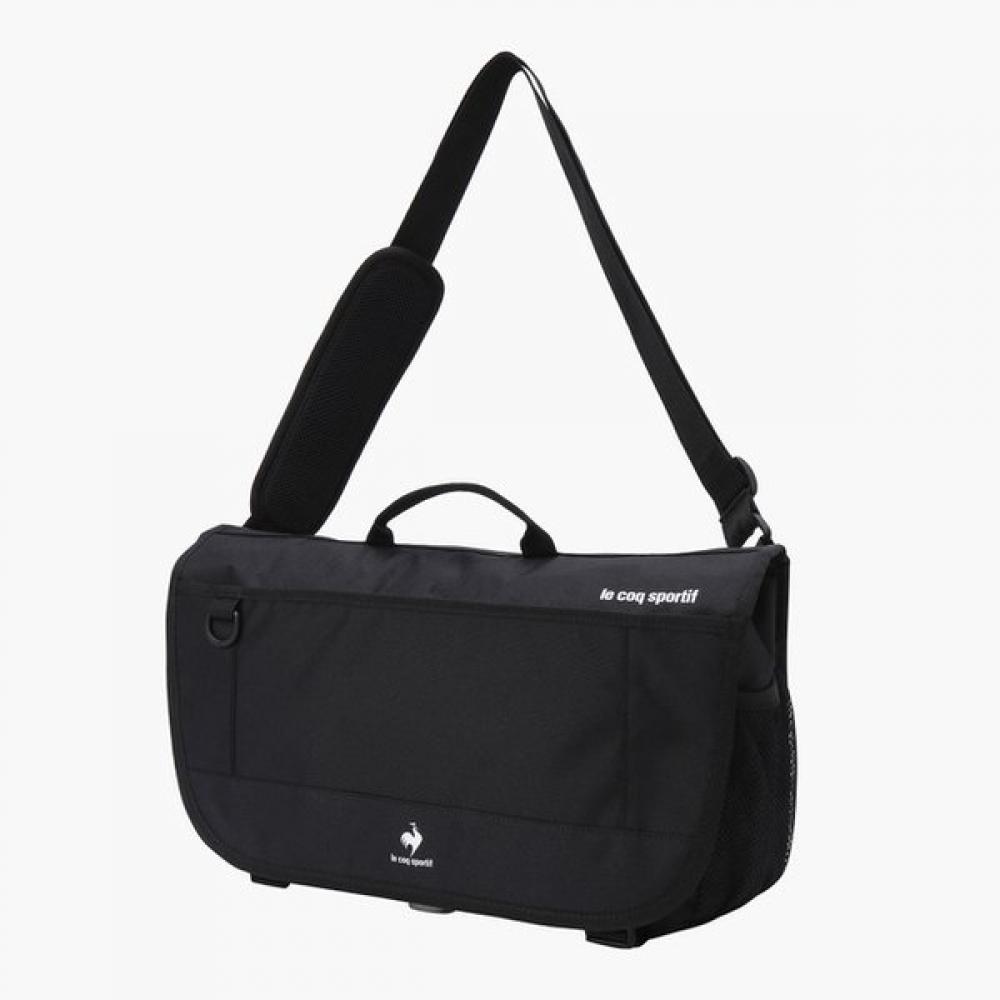Le Coq Sportif Basic Messenger Bag  Unisex    Black  Qp123abg11 