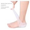 Silicone Invisible Height-Boosting Shock-Absorbing Heel Pads for Socks
