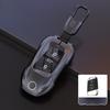 Alloy Car Key Case, For Vw Volkswagen Cupra Formentor Golf 8 Mk8 Id.3 Id.4 Skoda Octavia Seat Leon Mk4 Gti R Car Accessories