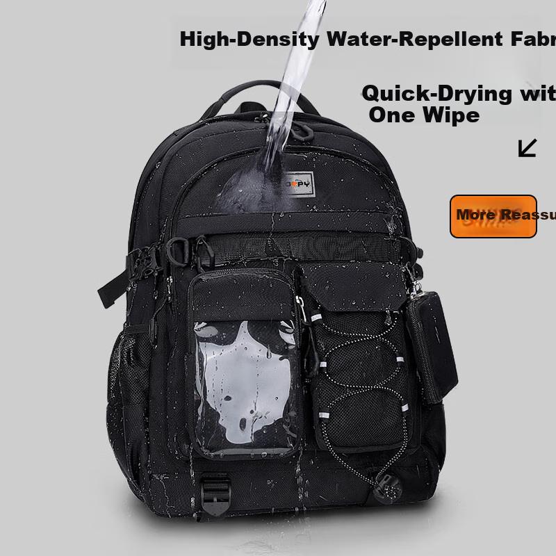 SNOOPY Backpack for Boys And Girls, New Large Capacity Schoolbag for Middle And High School Students,