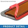 Bumper Reflector Side Marker 63147274521 63147274522 Front Reflector For BMW 328I 2012-2015 Plastic (Set Of 2)
