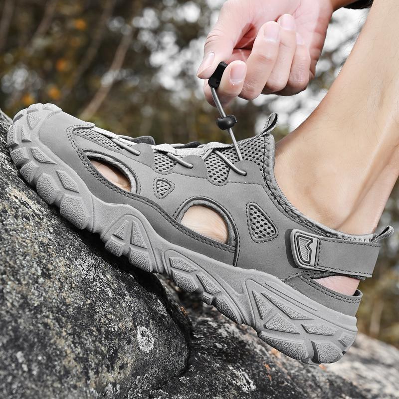 38-46 Men's Convenient Breathable Casual Sports Shoes Hiking Shoes, Outdoor Hiking Shoes