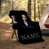 Customizable Twilight Throw Blanket – Personalized Name, All-Season Cozy Snug Blanket, Machine Washable, Personalized Blanket