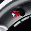EHL2 4Pcs Car Tire Valve Caps Metal Styling Tyre Air Stems Cover For Buick Enclave Regal Lacrosse Encore Excelle Envision GL6 GL8 HRV