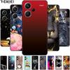 For Xiaomi Redmi Note 13 Pro Plus 5G Case Pro+ Soft Lovely Silicone Protective TPU Covers for Redmi Note 13 Pro 5G Coque Note13