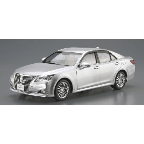 Aoshima Bunka Kyozai (AOSHIMA) 1/24 The Model Car Series No. 121 Toyota GRS210/AWS210 Crown Royal Saloon G 2015 Plastic Model