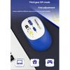 Custom logo Ergonomic 6 Buttons Rechargeable 1600dpi Portable 2.4g Wireless bluetooth Mouse for Laptop Pc