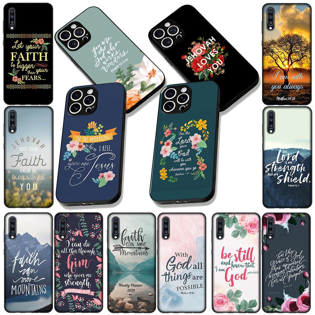 Bible Verse Christian Jehovah God Phone Cover for Apple iPhone 17 16 14 15 Pro Max Plus 15+ 16E XR ProMax Air 16+ Soft Case