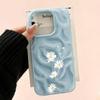 Daisy Flower Candy Color Phone Case For iPhone 15 Pro Max 16 17 14 13 Pro Max 13 12 11 Plus Soft ShockProof Fashion Luxury Funda
