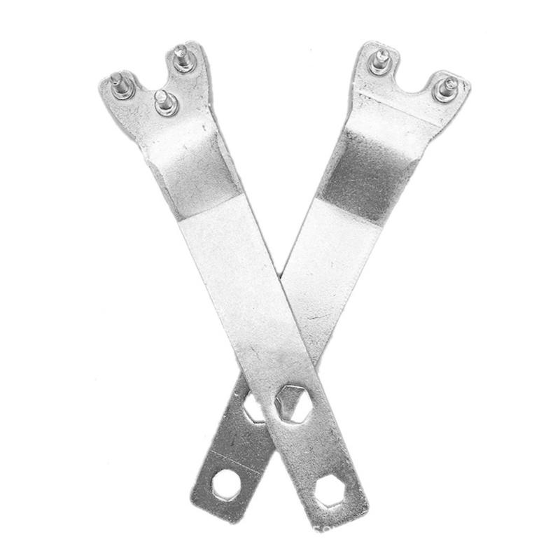 MultiPurpose Steel Grinder Machine Wrench Angle Grinder Wrench With 180°Rotation Capacity For Machinery Adjustments