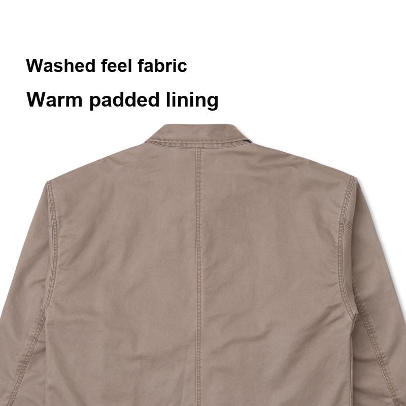 New Converse Jackets Coats Unisex Light Brown 10026903-A03