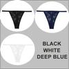 FINETOO 3PCS/Set Sexy G-string Panties Women Thongs  Lace Underwear Pantys Low-Waist Femme Underpants Mesh Transparent  Lingerie