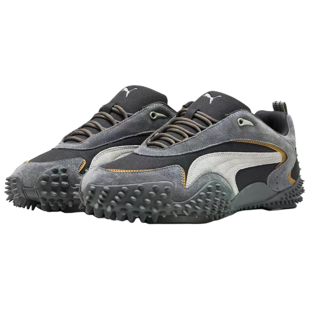 Puma Mostro Versatile Comfortable Support Low-Top Lifestyle Casual Shoes Unisex Casual Shoes Gray 404336-04