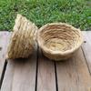 Breeding Parrot Straw Woven Warm Natural Dove House Birdcage Parrot Nest Hatch Hut