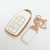 Tpu Car Key Case Cover For Chery 8-Plus 8 Pro 7 Pro Arrizo 5-Plus  Auto Shell Fob Holder Keyless Protector Accessories