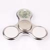 Luminous Spiral Fingertip Gyroscope with Rainbow Lights - Dazzling Spin Toy