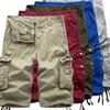 JAYSCE Pantaloncini Cargo alla Moda da Uomo 100% Cotone Casual Estivi da Lavoro Sportivi Corti Classici