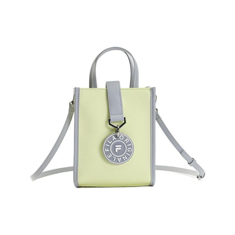 FILA Fashion Casual Simple Versatile PU Leather Crossbody Handbag Mini Women handbags Glassy-Green F13W239164F-LG XS 6740₽