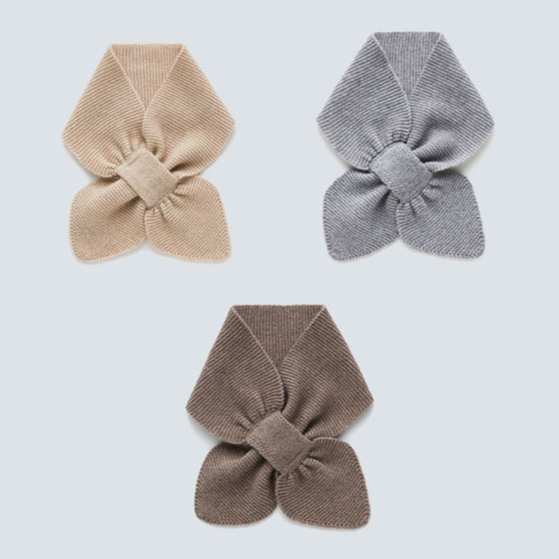 ERHKES 100% Cashmere Petite Muffler
