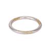 White Copper Silver-Plated Begonia Flower Bracelet – New Chinese Style Gilt Gift