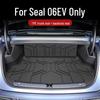 2025 BYD Seal 06 EV TPE Trunk Mat - Car Interior Accessory