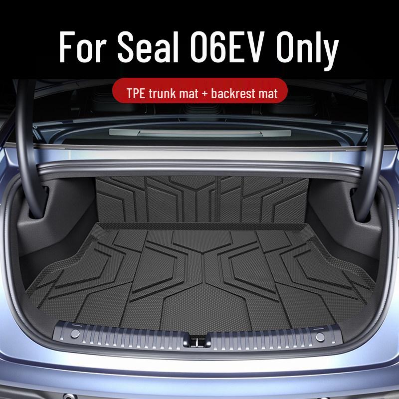 2025 BYD Seal 06 EV TPE Trunk Mat - Car Interior Accessory