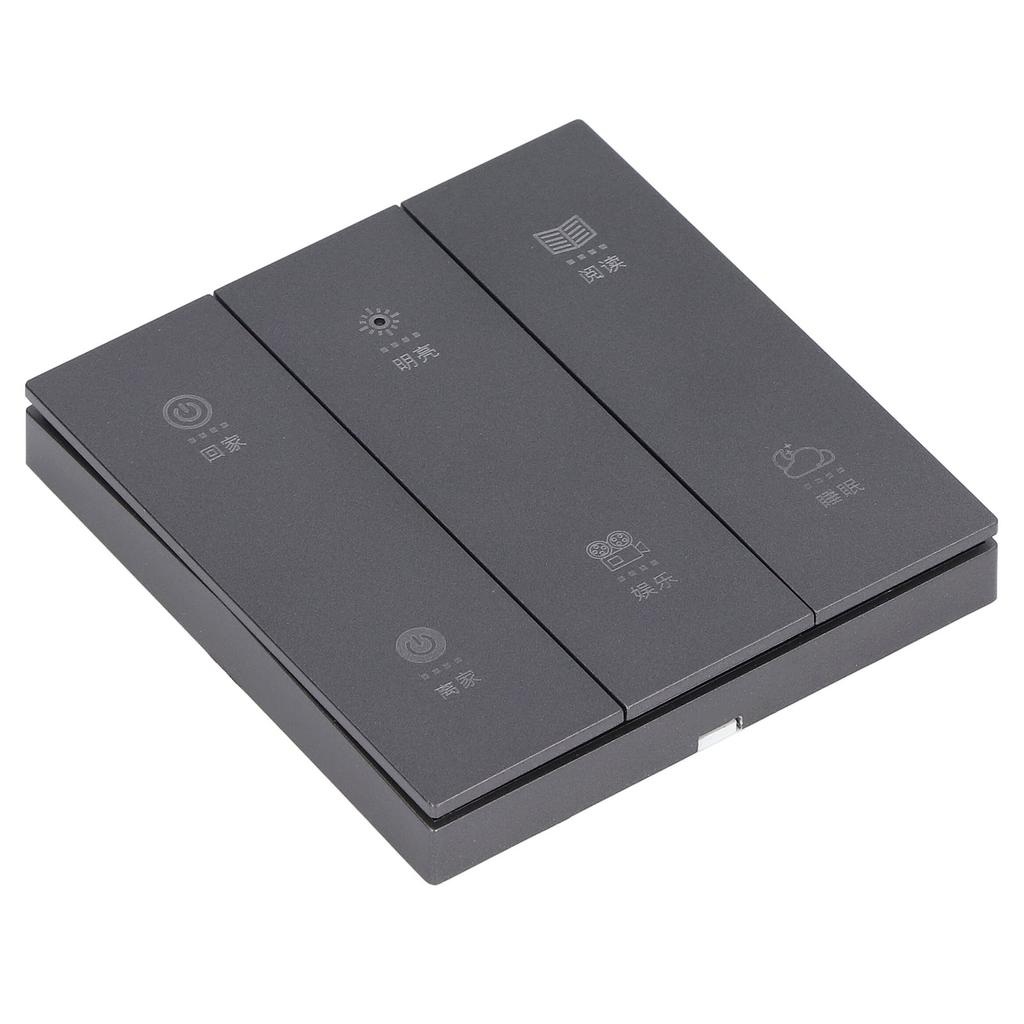 Smart Wireless Panel APP Remote Control Household Lights Controller Support for Google Home