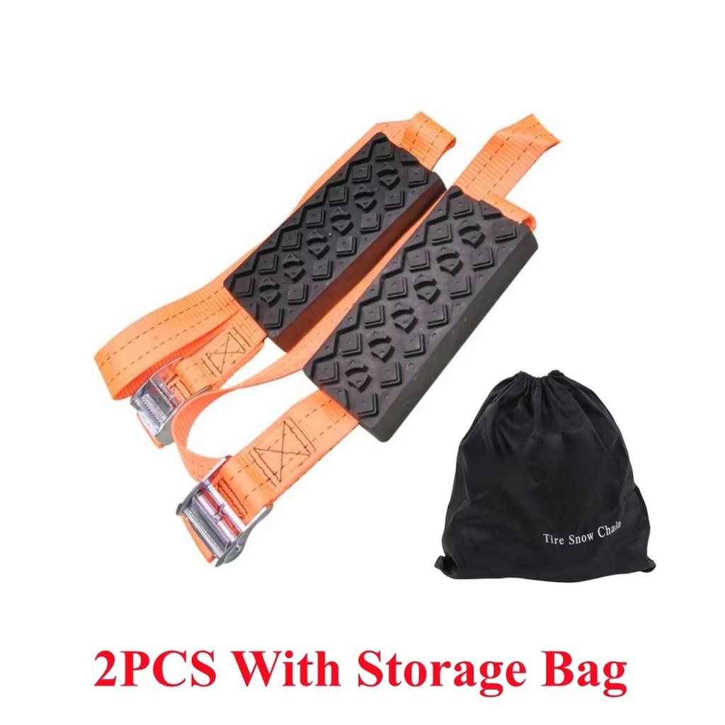 Traktionsbretter Offroad Schneeketten Ersetzt Bergungsbretter & Reifenkette für festgefahrene Reifen in Eis Schlamm Sand Schnee Für Auto SUV