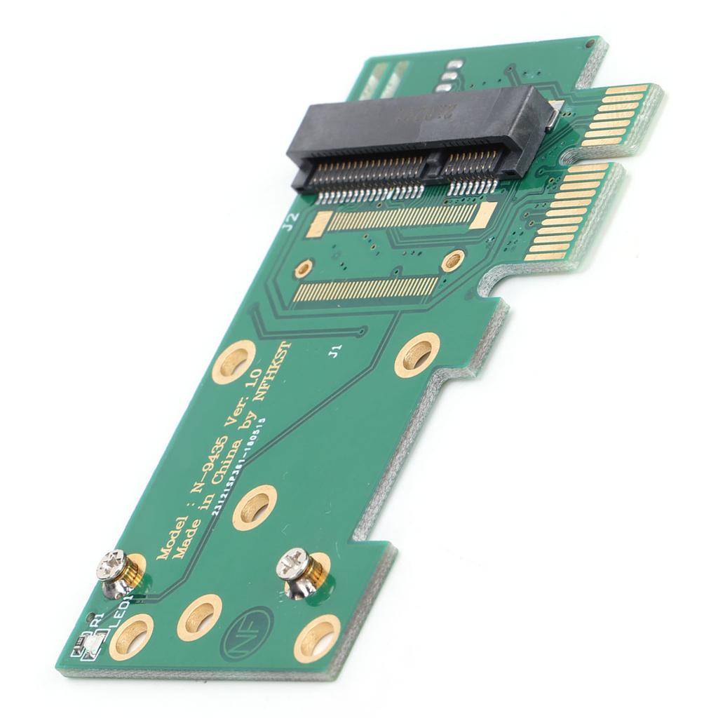Transferkarte MINI PCIE WiFi Drahtlose Netzwerkkarte zu PCIE X1 Riser-Karte für Informationskonvertierungslaufwerk