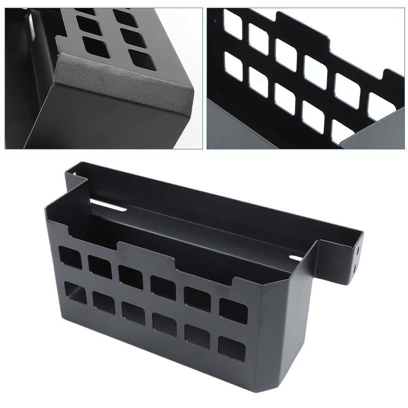 Car Tail Box Multifunctional Storage Box Organizer Metal Container For Jeep  Wrangler TJ JK JL Interior Stowing Tidying Accessories