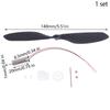 1Set 3.7V Model Airplane 8520 Coreless Dc Motor Propeller Gear Reduction Gearbox Diy Helicopter Uav Rc Drone