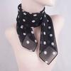Square Chiffon Scarf Sun Protection Thin Scarves Soft Wrap Shawl Polka Dot Women Accessories CLE