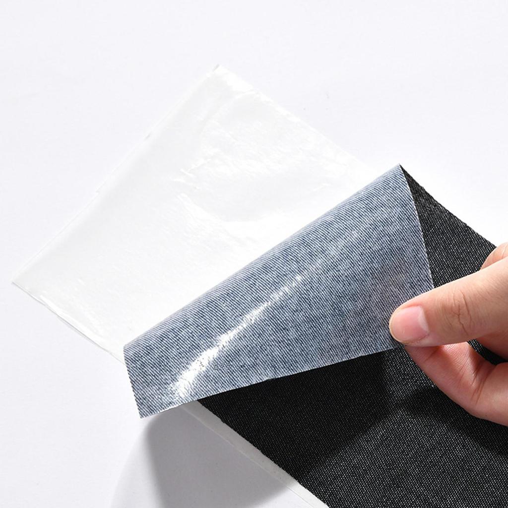 No Ironing Patches Patch Repair Clothes Mending Fabric Self- for